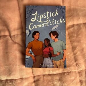 Lipstick and Camera clicks Romance Book by D.J. Murphy